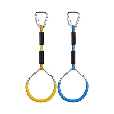 Bronze 4-Pack Colorful Ninja Rings