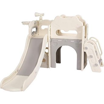 Bronze 5-in-1 Slide with Storage