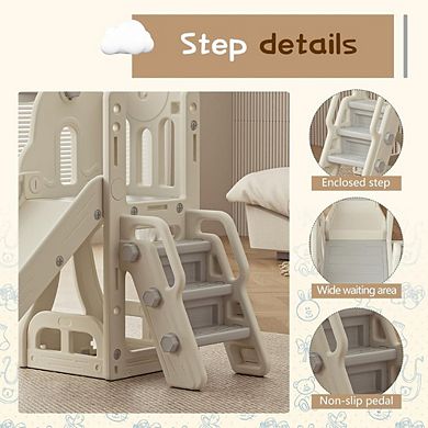 Bronze 5-in-1 Slide with Storage