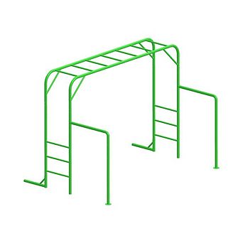 Outdoor Climbing Monkey Bar Unit