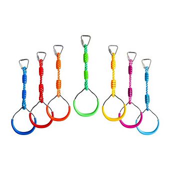 Bronze 7-Pack Colorful Ninja Rings