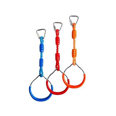 Bronze 7-Pack Colorful Ninja Rings
