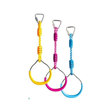 Bronze 7-Pack Colorful Ninja Rings