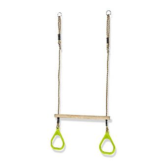 Bronze Trapeze Bar Gym Rings