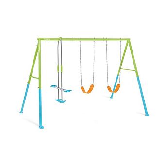 Bronze Heavy Duty Backyard Swing Set