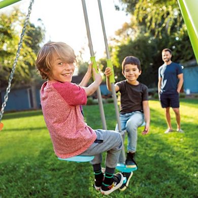 Bronze Heavy Duty Backyard Swing Set