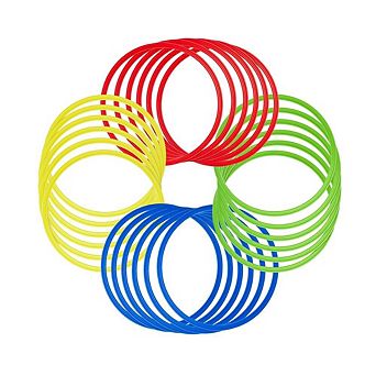 Bronze 24-Pack Gym Rings