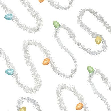 Northlight 25-ft. Tinsel Garland with Easter Eggs
