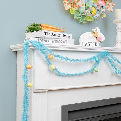 Northlight 25-ft. Tinsel Garland with Easter Eggs