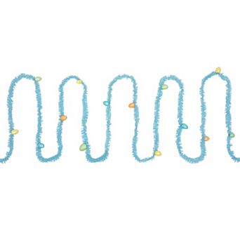 Northlight 25-ft. Tinsel Garland with Easter Eggs