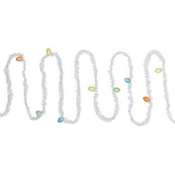 Northlight 25-ft. Tinsel Garland with Easter Eggs