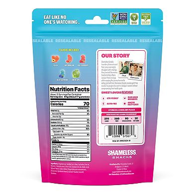 Shameless Snacks 5.5-oz. Sour Gummy Candy Variety Pack