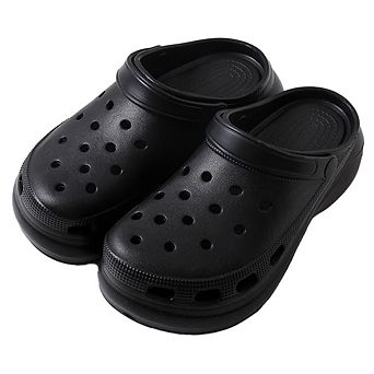 Roxoni Women’s Stylish High Heel Clog Slippers with Soft Sole