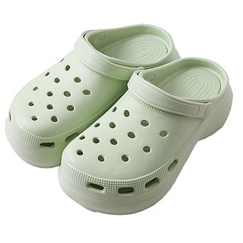 Roxoni Women’s Stylish High Heel Clog Slippers with Soft Sole