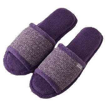 Roxoni Women’s Plush Open-Toe Indoor House Slippers for Ultimate Comfort