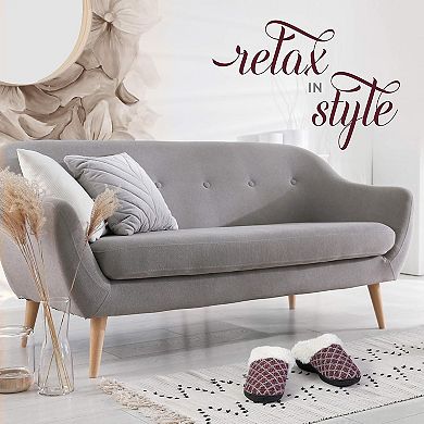 Roxoni Women’s Comfort Flat Sandals Adjustable Buckle Open-Toe Slides