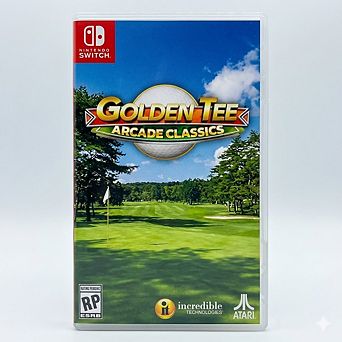 Golden Tee Arcade Classics - Nintendo Switch
