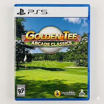 Golden Tee Arcade Classics - PlayStation 5