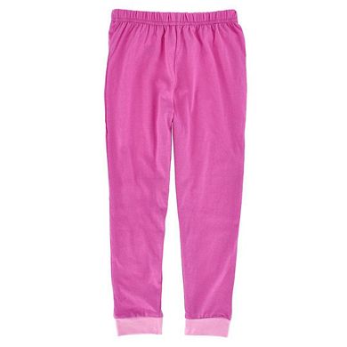 Textiel Trade Toddler Girl's Minnie Mouse Long Sleeve Pajama Set