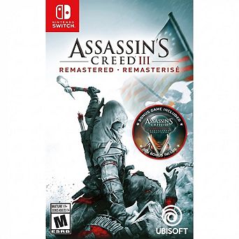 Assassin's Creed III: Remastered - Nintendo Switch