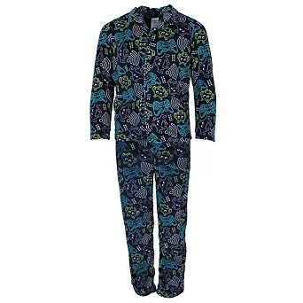 Only Boys Boy's Video Game Vevet Pajama Set