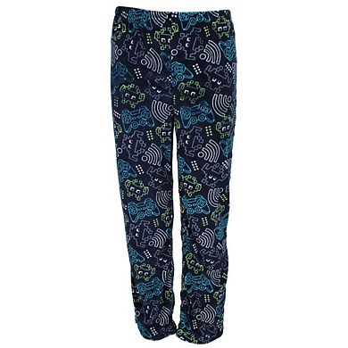 Only Boys Boy's Video Game Vevet Pajama Set