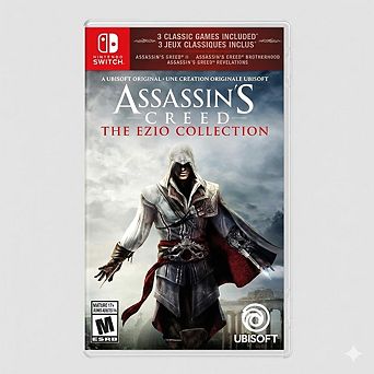 Assassin's Creed The Ezio Collection - Nintendo Switch