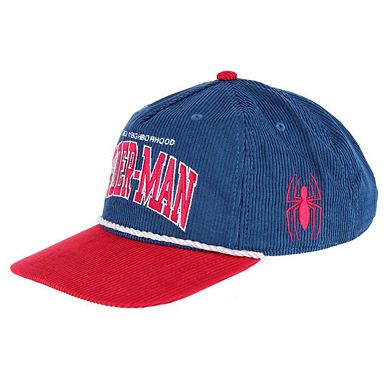 CTM Men's Marvel Friendly Neighborhood Spider-man Trucker Cap