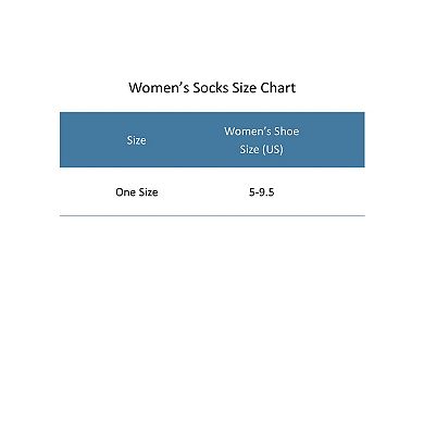 CTM Women's Diabetic Cushioned Ankle Socks (3 Pairs)