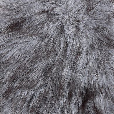 CTM Women's Soft Fur Fuzzy Bucket Hat