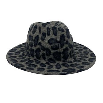 Women's Sonoma Goods For Life® Leopard Knit Fedora