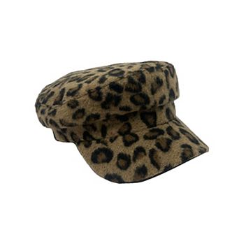 Women's Sonoma Goods For Life® Leopard Captain Hat