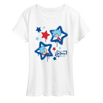Women's Dr. Seuss Thing 1 & Thing 2 Graphic Tee