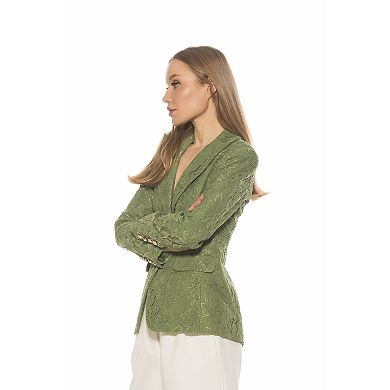 Women's ALEXIA ADMOR Lace Jacket