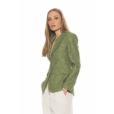 Women's ALEXIA ADMOR Lace Jacket