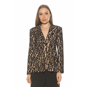 Women's ALEXIA ADMOR Lace Jacket