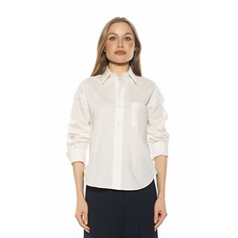 Women's ALEXIA ADMOR Boyfriend Oversized Shirt