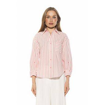 Women's ALEXIA ADMOR Boyfriend Oversized Shirt