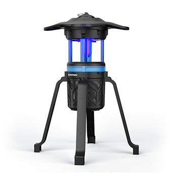 Flowtron Indoor Outdoor Bug Trap Zapper Electric Insect Killer with UV Light & Fan, 530 Sq Ft