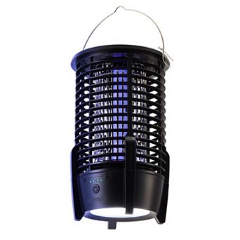 Flowtron Rechargeable Bug Zapper Lamp, USB-C Insect Killer, LED Light & 2150 Sq Ft Patio Coverage