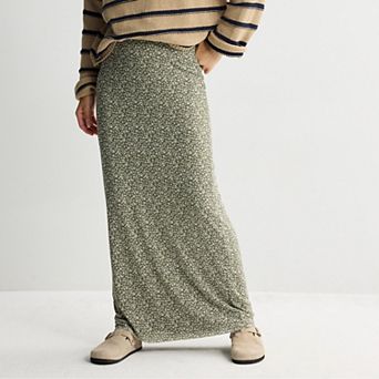 Juniors' SO® Mesh Maxi Skirt