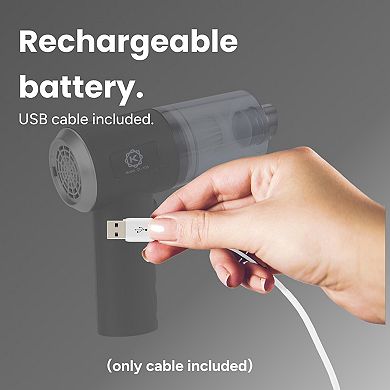 KOBOT Compact Handheld Car Vacuum