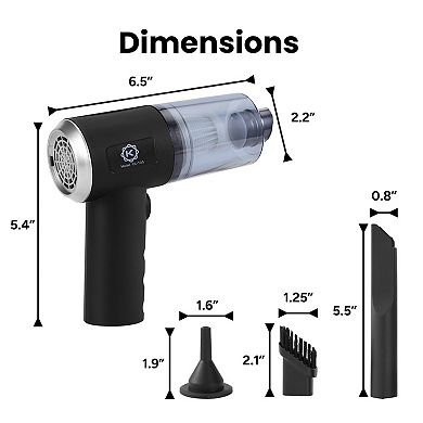 KOBOT Compact Handheld Car Vacuum