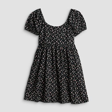 Juniors' SO® Puffer Sleeve Mini Dress