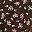 Brown Pink Floral