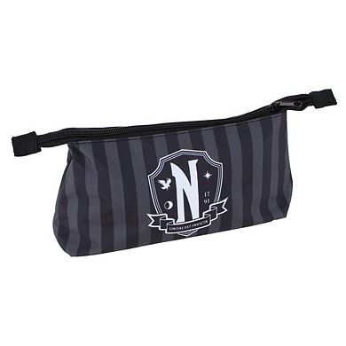 Textiel Trade Women's Wednesday Make-Up and Tolietry Travel Bag