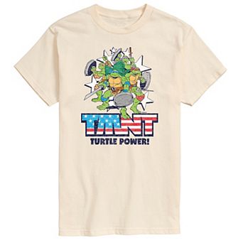 Big & Tall Teenage Mutant Ninja Turtles Turtle Power Americana Graphic Tee
