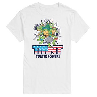 Big & Tall Teenage Mutant Ninja Turtles Turtle Power Americana Graphic Tee