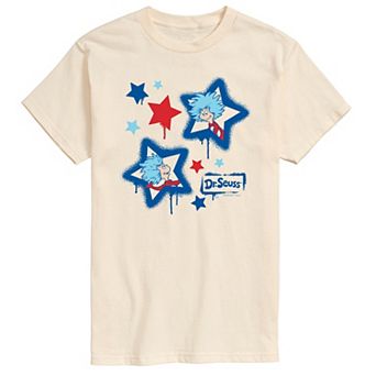 Big & Tall Dr. Seuss Thing 1 & Thing 2 Graphic Tee