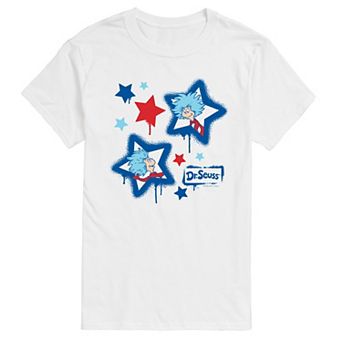 Big & Tall Dr. Seuss Thing 1 & Thing 2 Graphic Tee